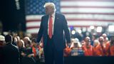 Trump im Mai 2025
