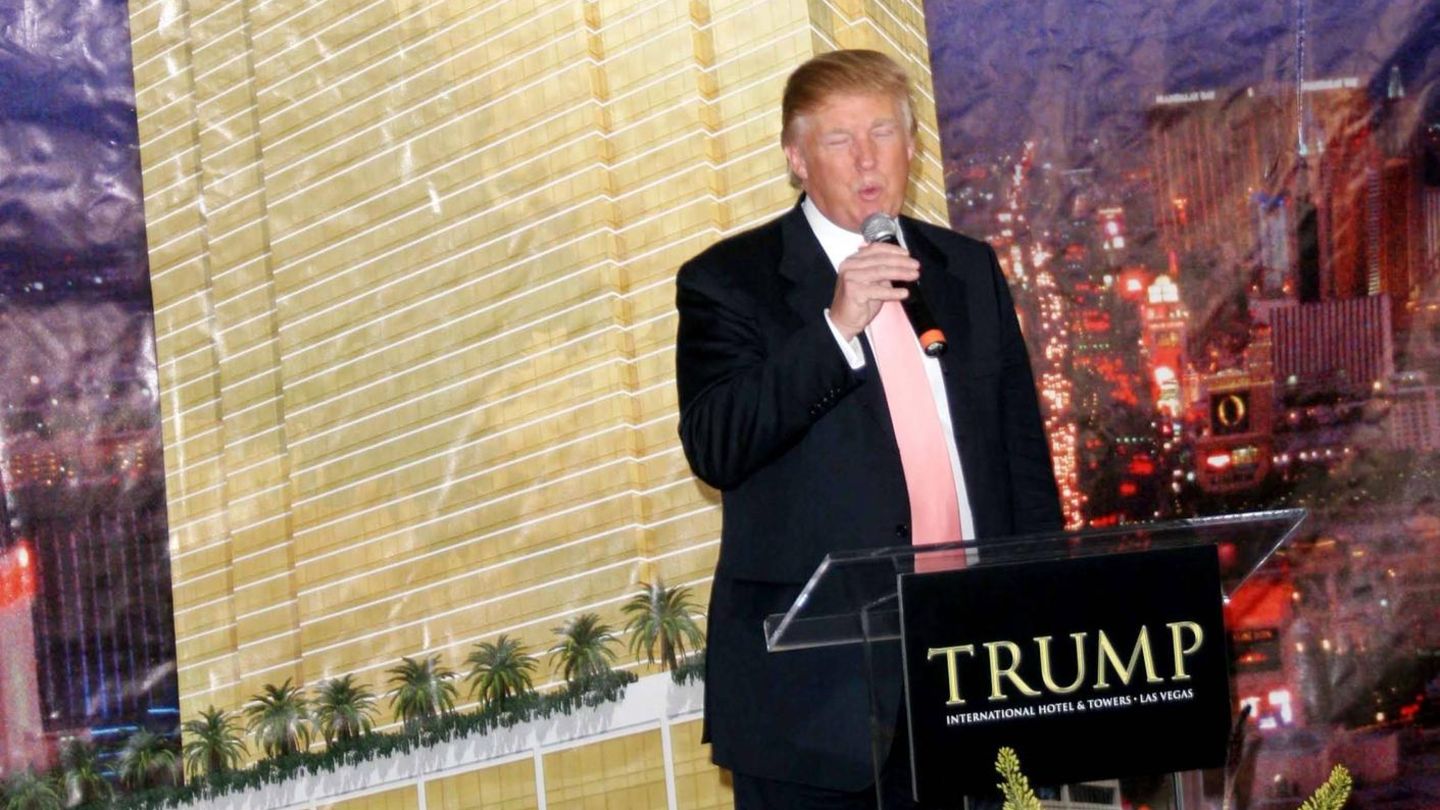 Trump in 2007
