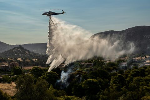 Kampf gegen das Feuer