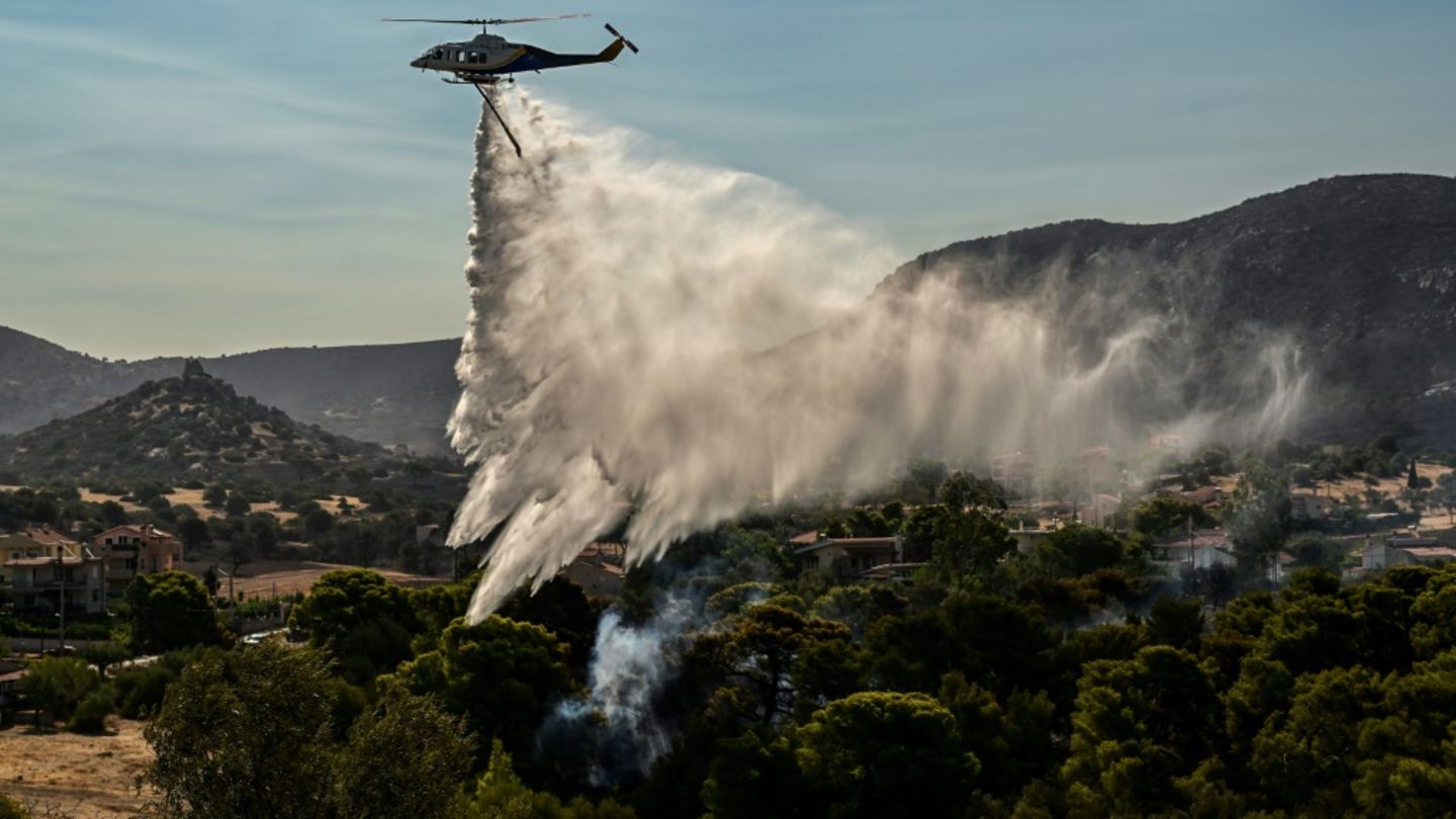 Kampf gegen das Feuer