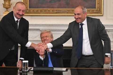 Bereit zum Frieden