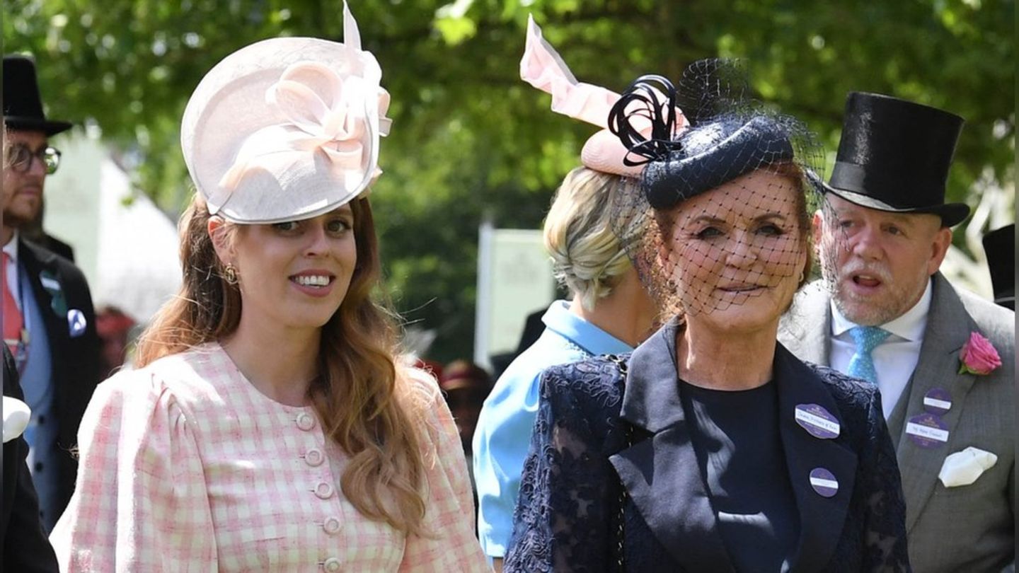 Sarah Ferguson about daughter Beatrice: “Incredible connection”