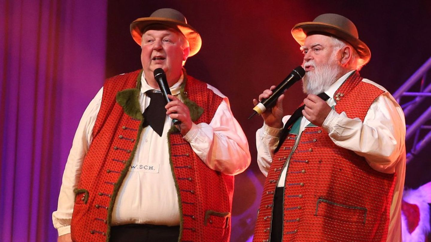 Wildecker Herzbuben: Dispute over separation from “Heidifest” appearance?
