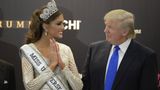 Trump bei Miss Universe in Moskau 2013