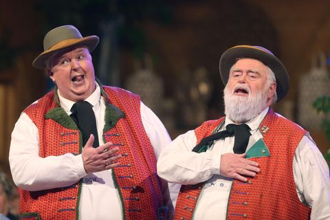 "Wildecker Herzbuben" singen