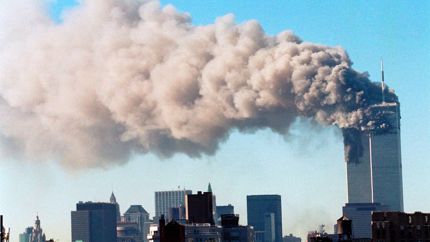 Bei den Terroranschlägen in New York am 11. September 2001 starben mehr als 3000 Menschen