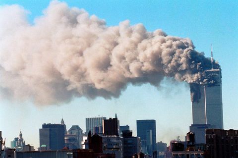 Bei den Terroranschlägen in New York am 11. September 2001 starben mehr als 3000 Menschen