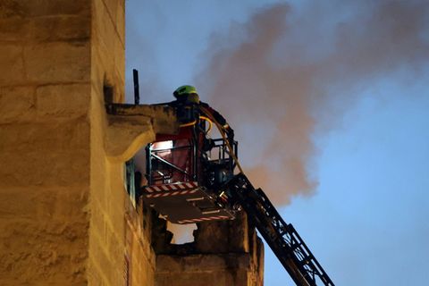 Feuerwehr im Einsatz