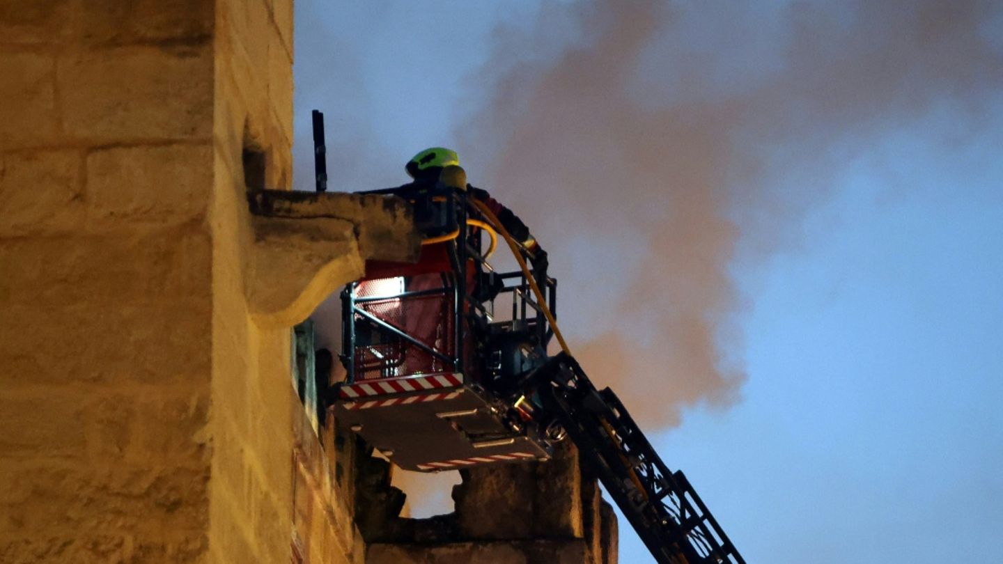 Feuerwehr im Einsatz