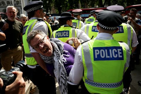 Polizeieinsatz in London
