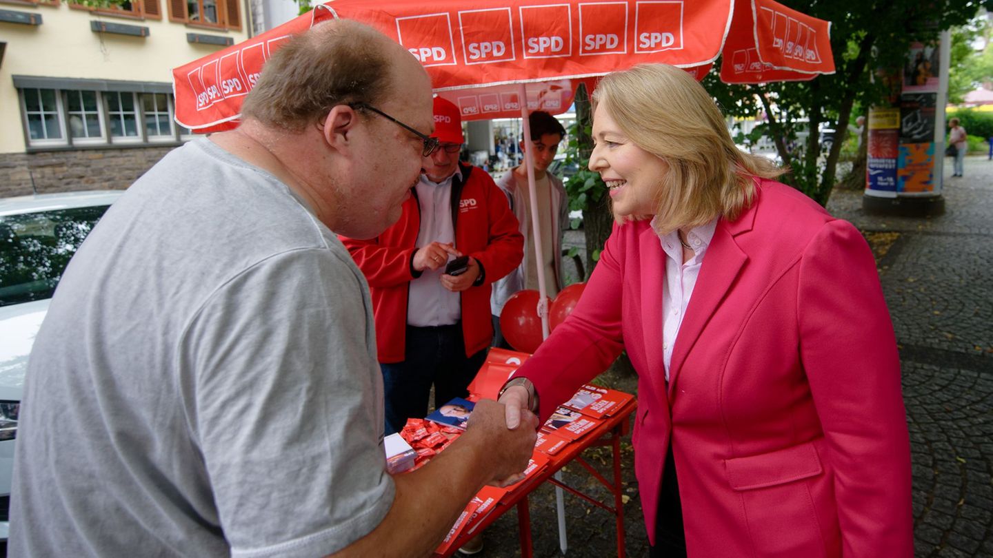 Local elections NRW: SPD in relegation battle