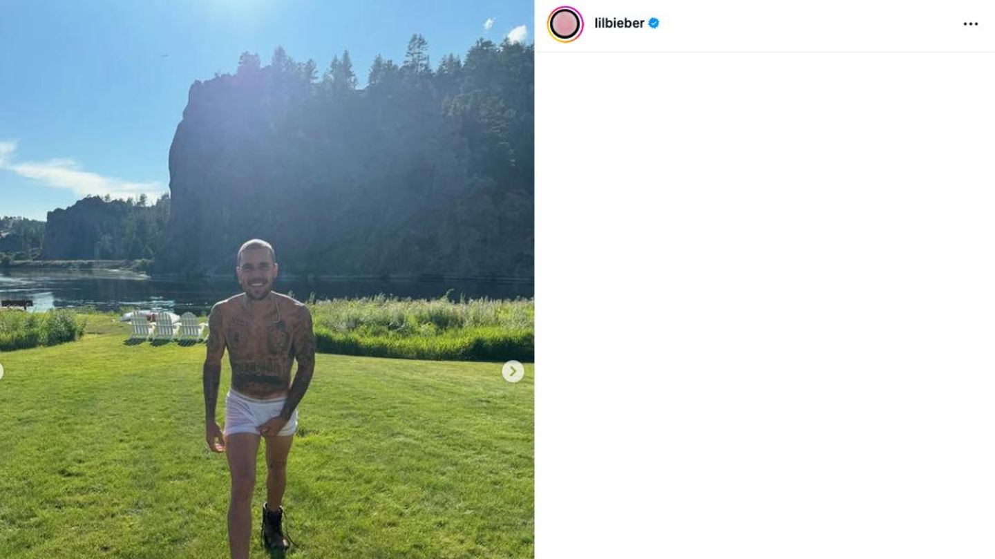 VIP News: Justin Bieber tries to hide his best piece