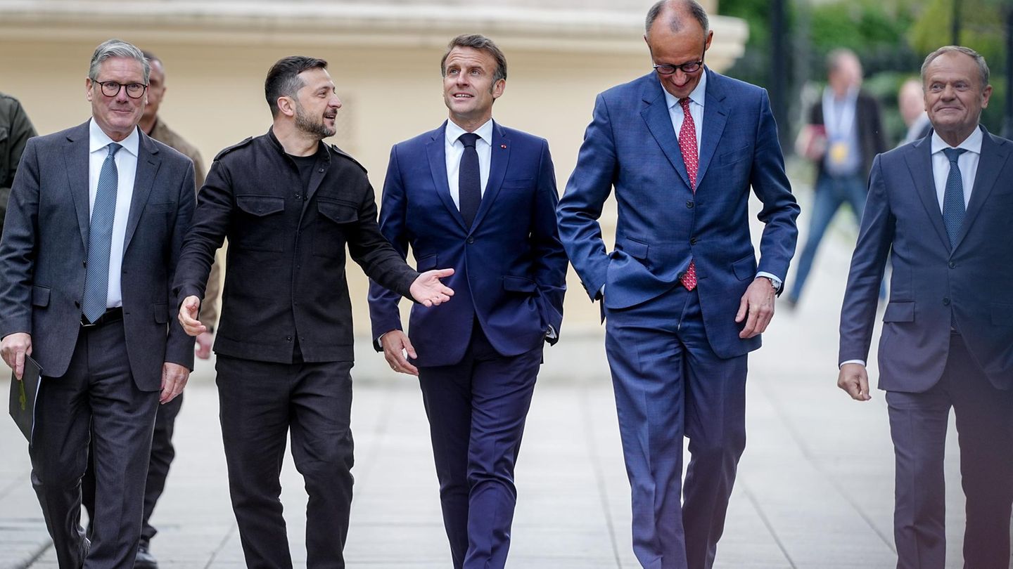 Ukraine peace: European countries provide conditions