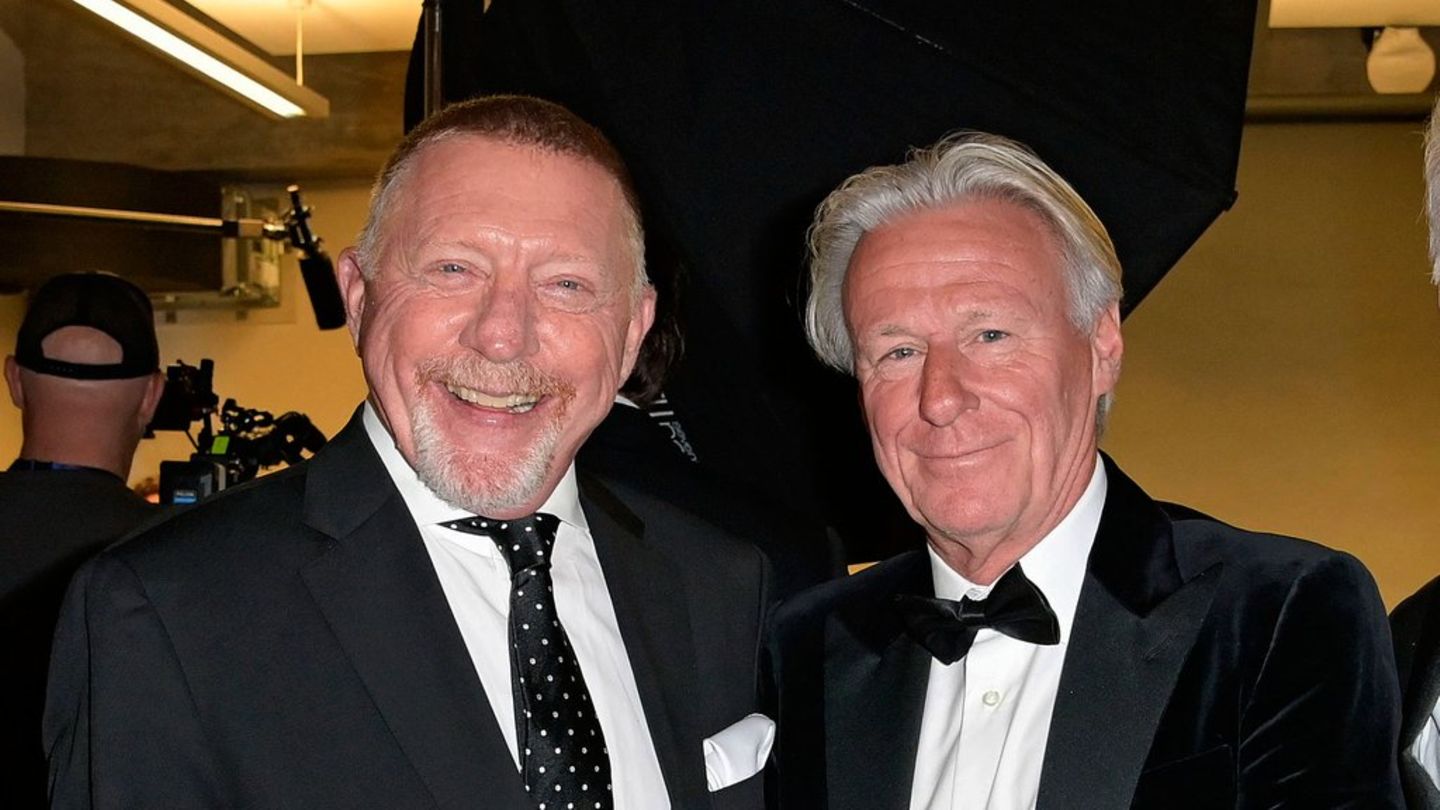 Boris Becker and pregnant Lilian: Vacation together with further tennis legend Boris Becker and pregnant Lilian: Vacation together with further tennis legend