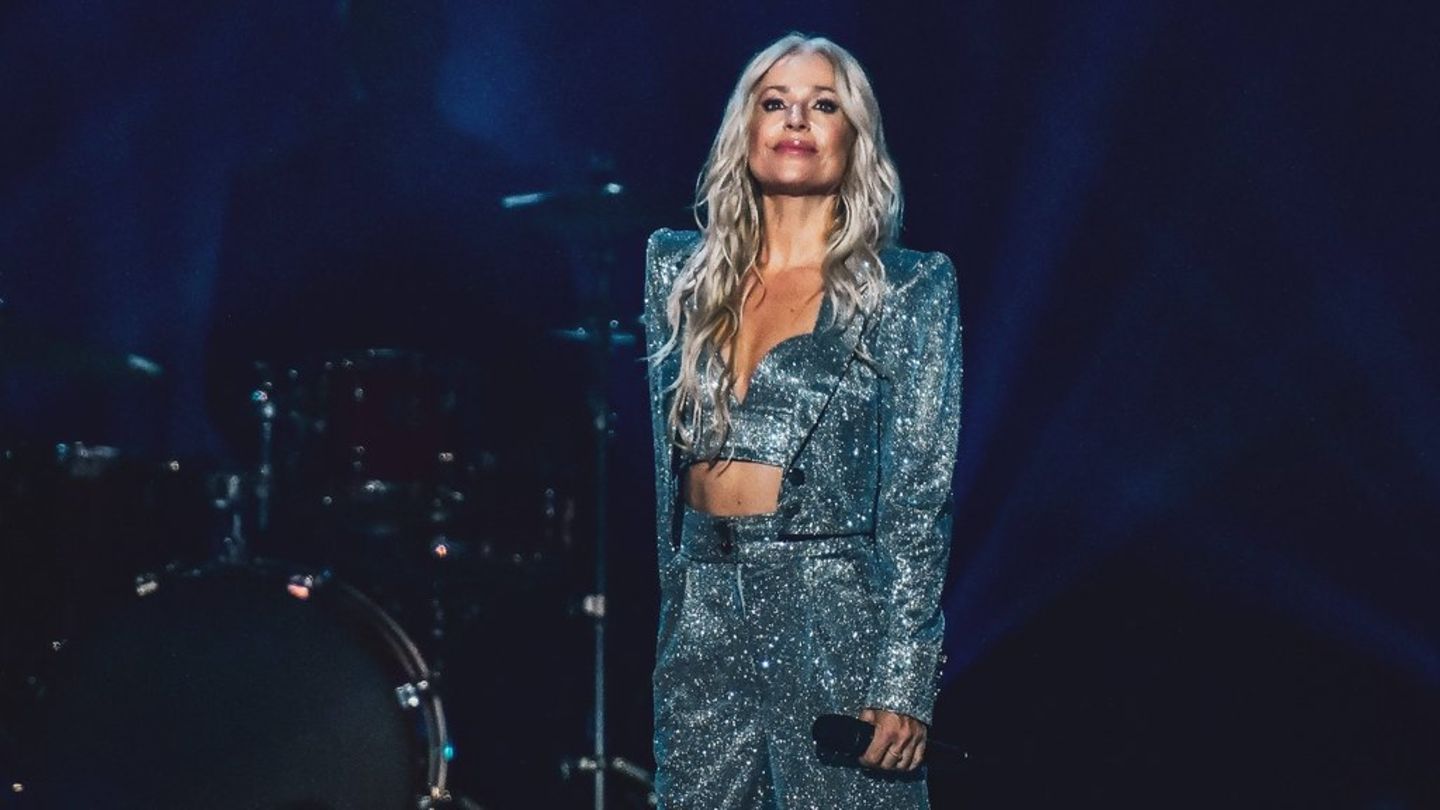 Schlager star Michelle: she remembers her dark childhood