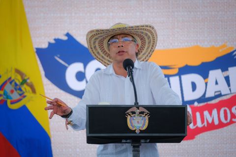 Kolumbiens Präsident Gustavo Petro