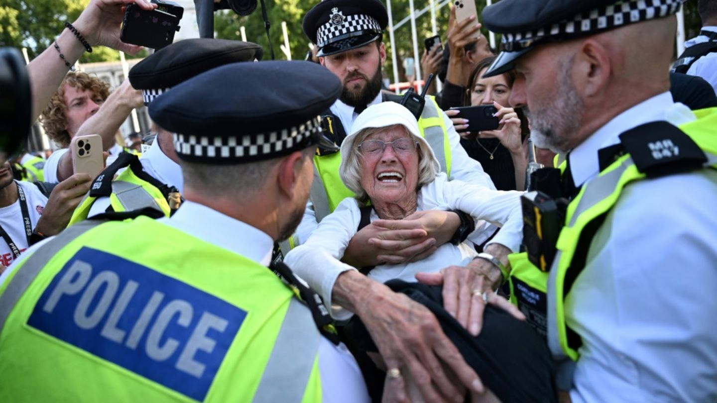 Alter schützt nicht vor Festnahme