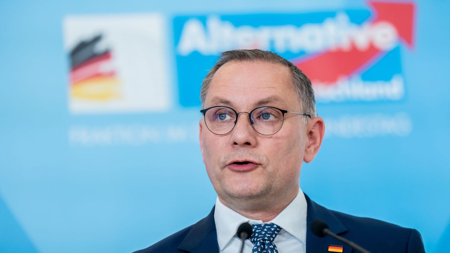 Arms exports: Israel policy: Chrupalla throws Merz a lack of support
