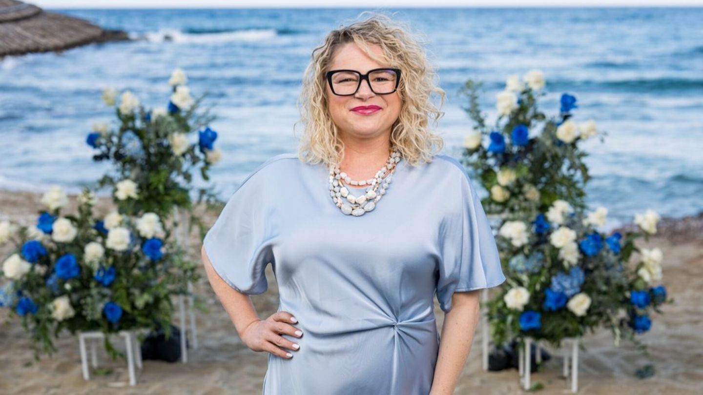 “Wedding at first glance” expert: Sandra Köhldorfer married