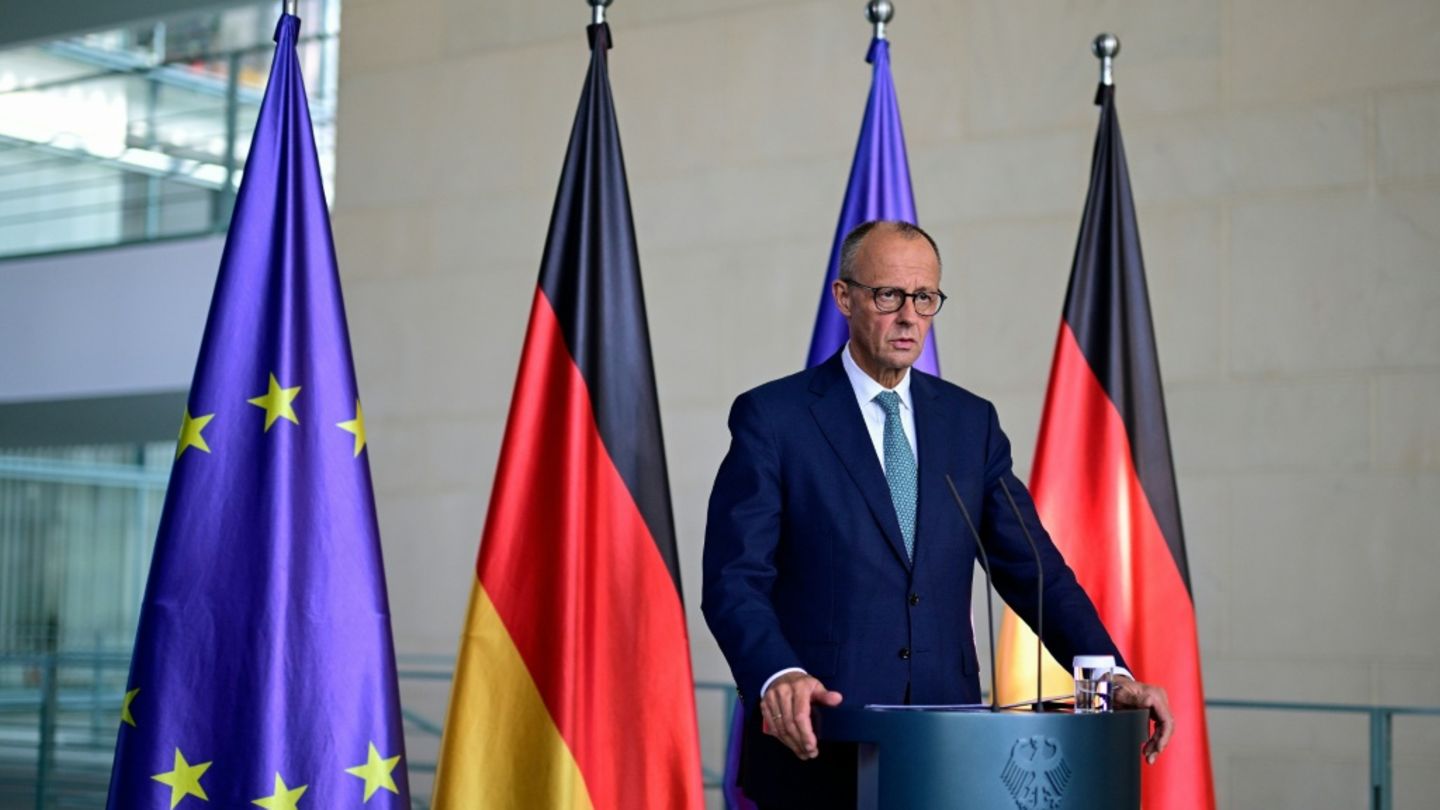 Merz nach Waffen-Entscheidung zu Israel: Stehen "ohne Zweifel an der Seite" Israels