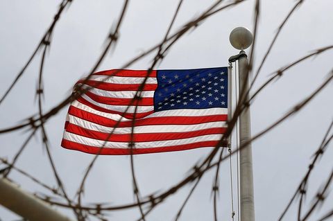 Ein Gefängnis in den USA