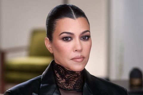 Kourtney Kardashian sieht sich wegen einer Bootsfahrt mit Kritik konfrontiert.