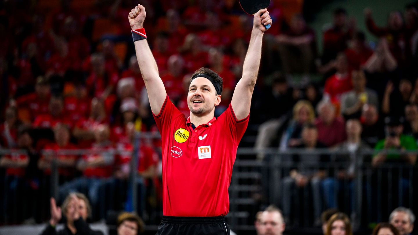 Masa Tenis Kariyeri: Timo Boll, Borussia Dortmund'un marka elçisi oldu
