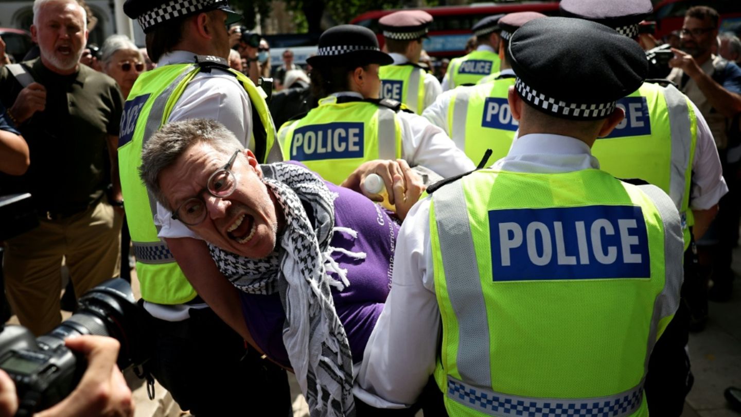 Polizeieinsatz in London