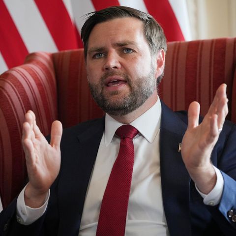 US vice JD Vance