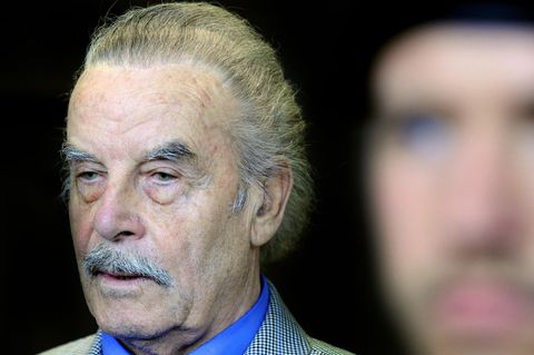 Josef Fritzl vor der Urteilsverkündung 2009