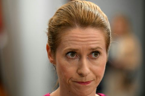 Die EU-Außenbeauftragte Kallas