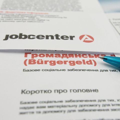The citizens' allowance for Ukrainians is currently being discussed