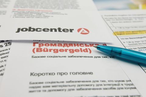 Über das Bürgergeld für Ukrainer wird gerade diskutiert