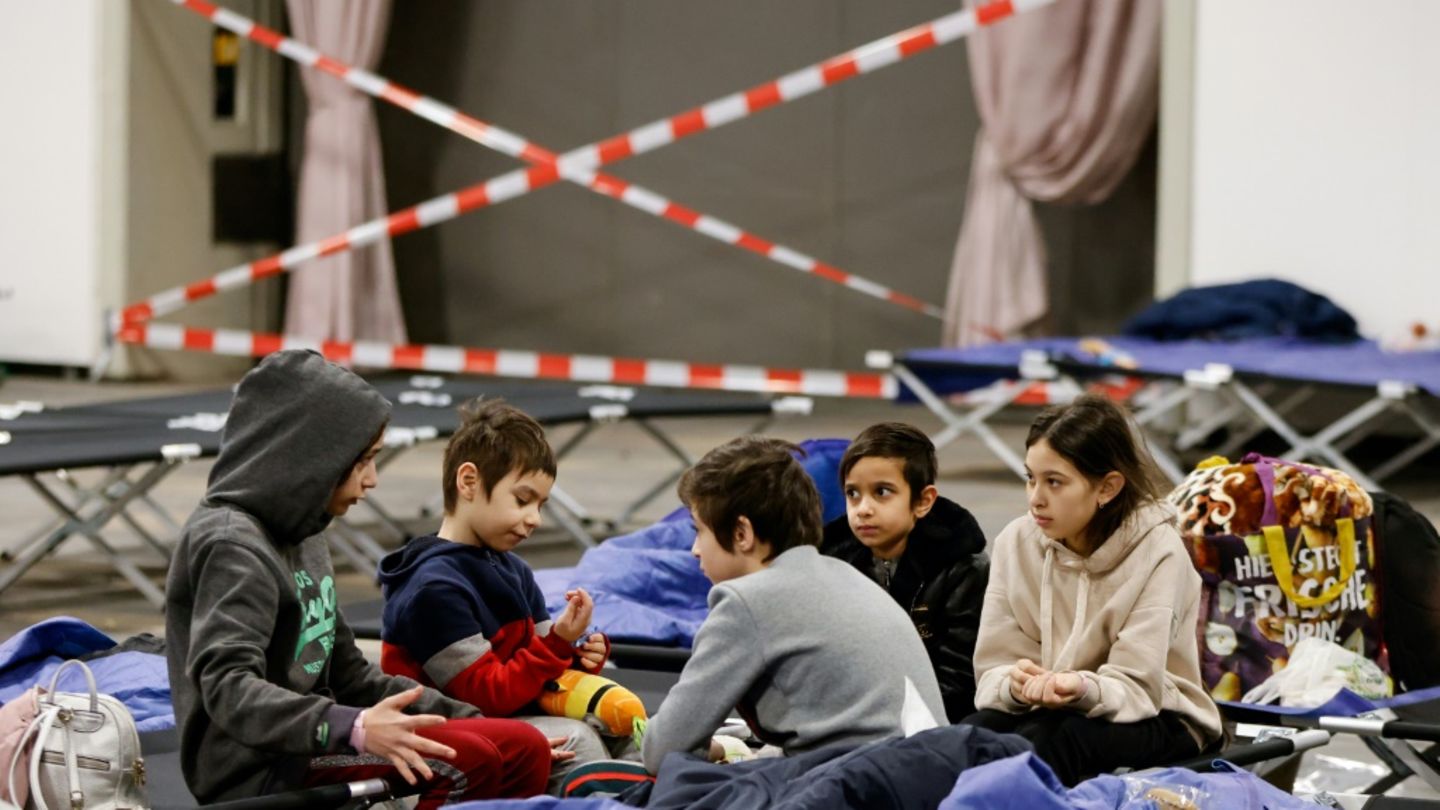 Flüchtlingskinder in Berlin