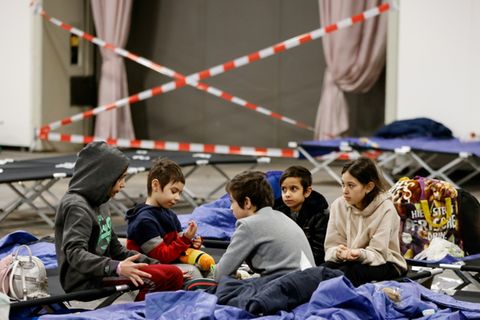 Flüchtlingskinder in Berlin