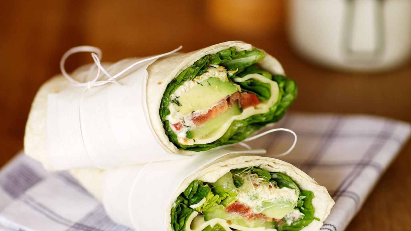 Wraps Für Unterwegs
