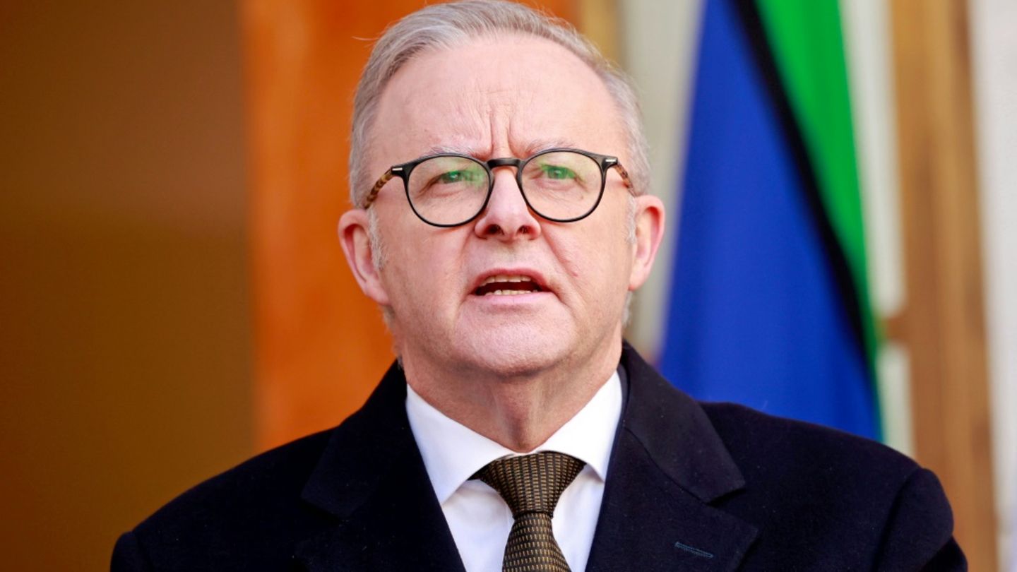 Australiens Premierminister Anthony Albanese