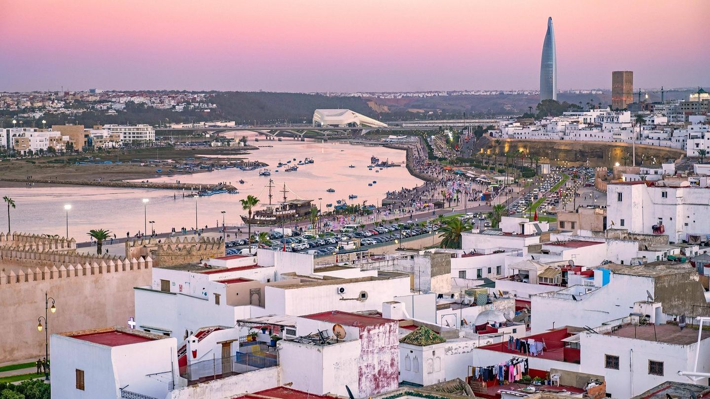 Marokkos Hauptstadt Rabat