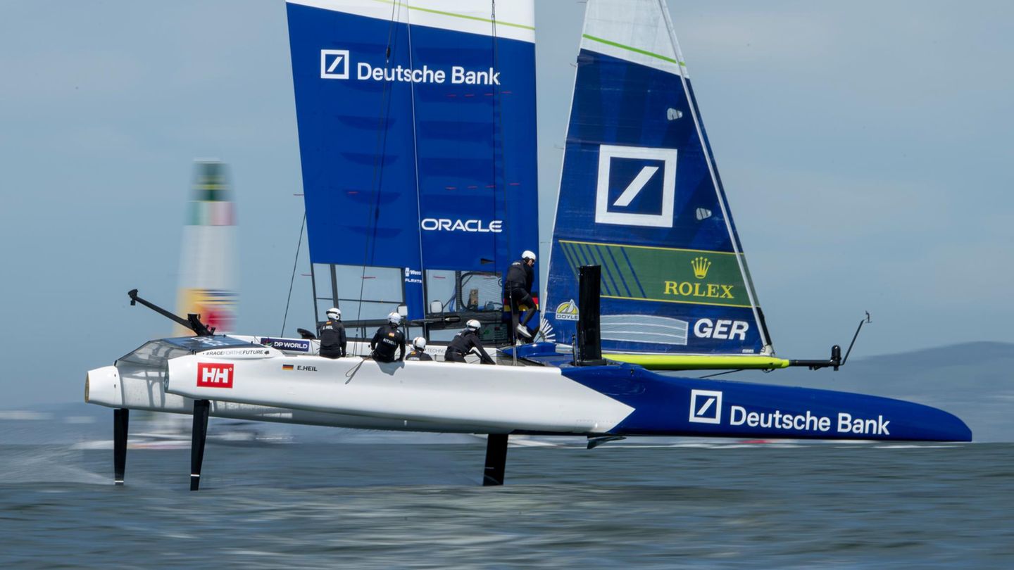 Das deutsche SailGP-Team wird in Sassnitz zum ersten Mal vor heimischem Publikum über die Wellen fetzen