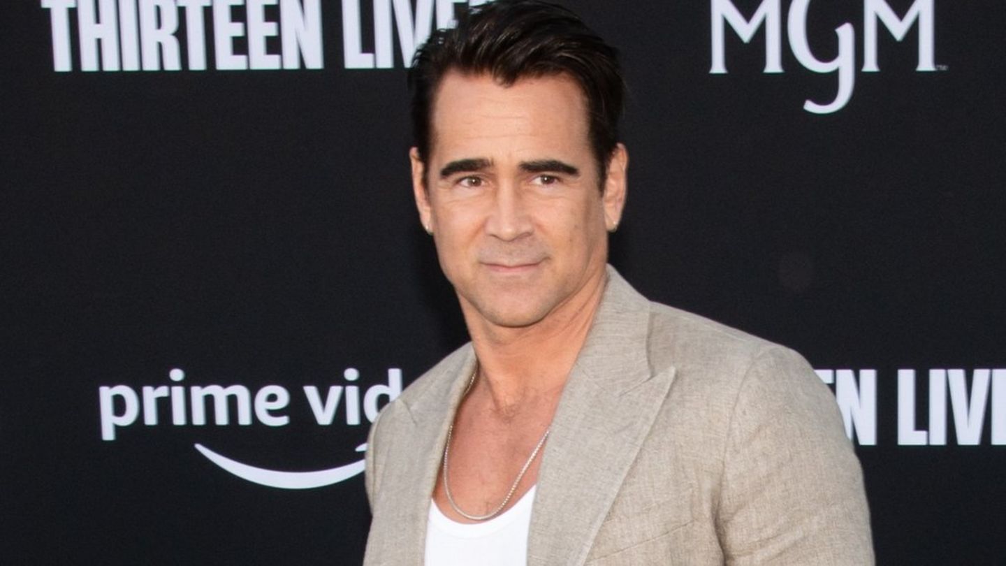 Colin Farrell: He receives a special honorary award in Zurich