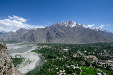 Gletscher in Pakistan