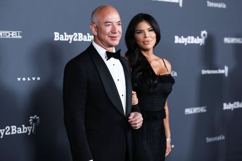 Jeff Bezos und Lauren Sánchez Bezos