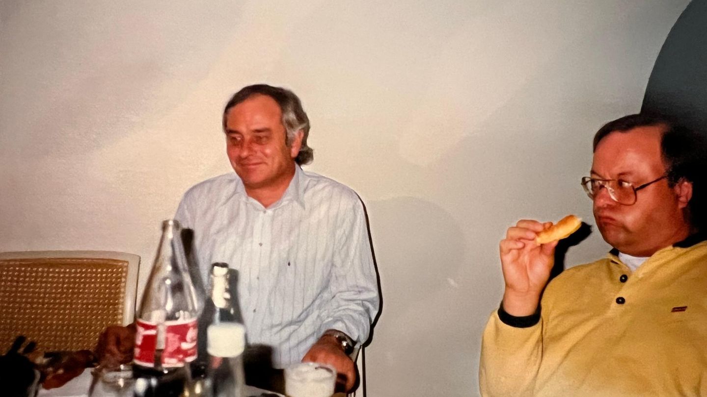 Micky Beisenherz sein Vater