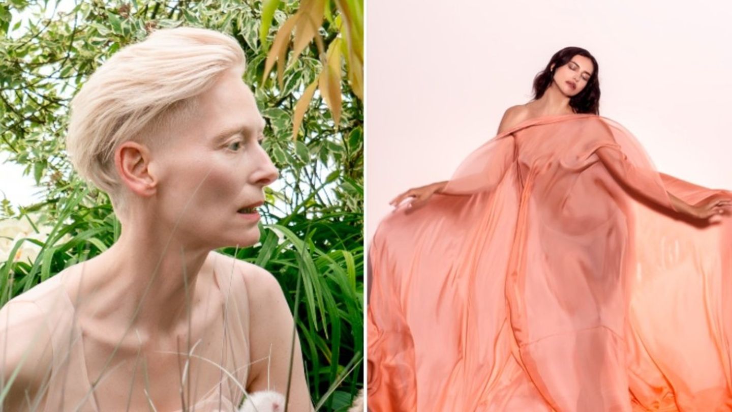 Tilda Swinton: First impressions of the Pirelli Calendar 2026