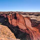 Ein Blick auf Kings Canyon, Australien