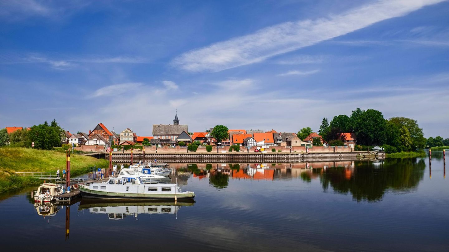 Die Stadt Schnackenburg