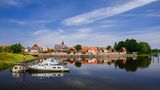 Die Stadt Schnackenburg