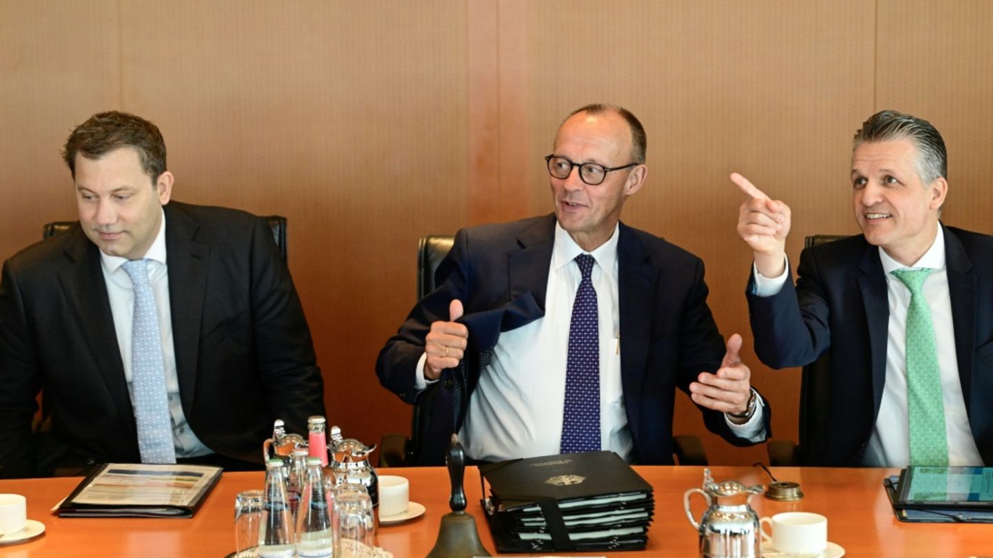 Klingbeil, Merz und Frei