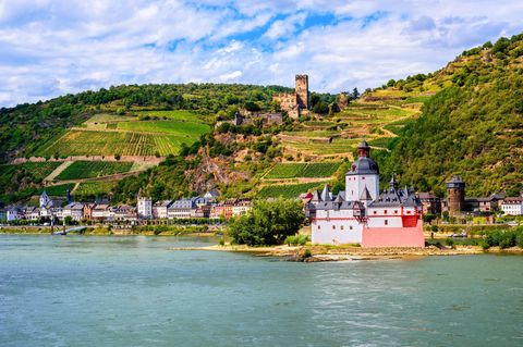 Die Stadt Kaub