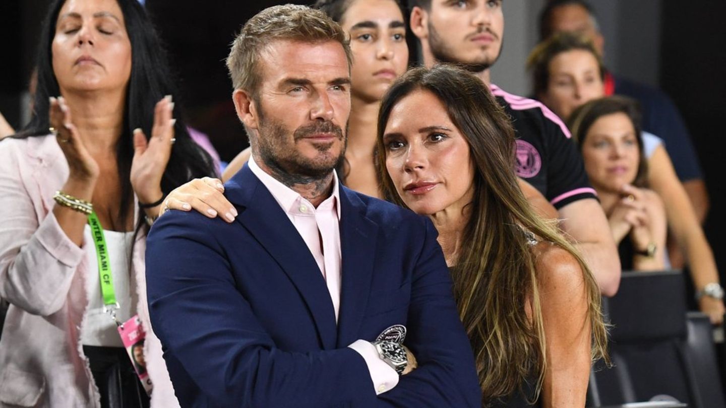 Victoria and David Beckham: In love with Italy vacation